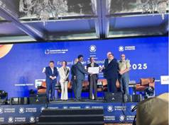 NTPC conferred with Forward Faster Sustainability Award 2025