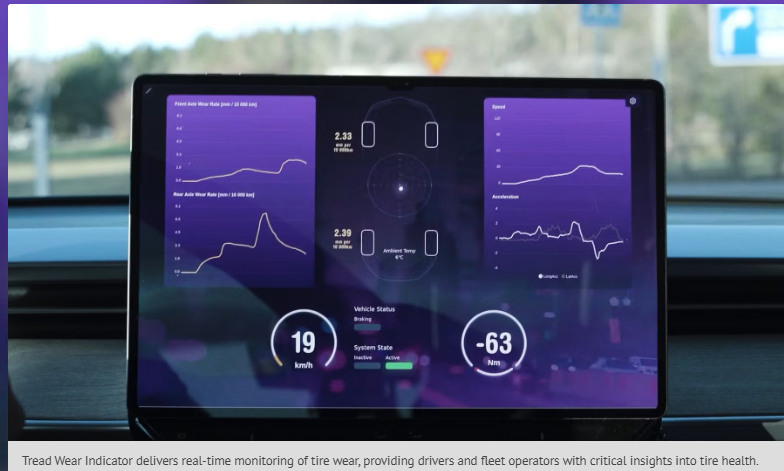 NIRA Dynamics unveils Tread Wear Indicator: A breakthrough in tire health monitoring