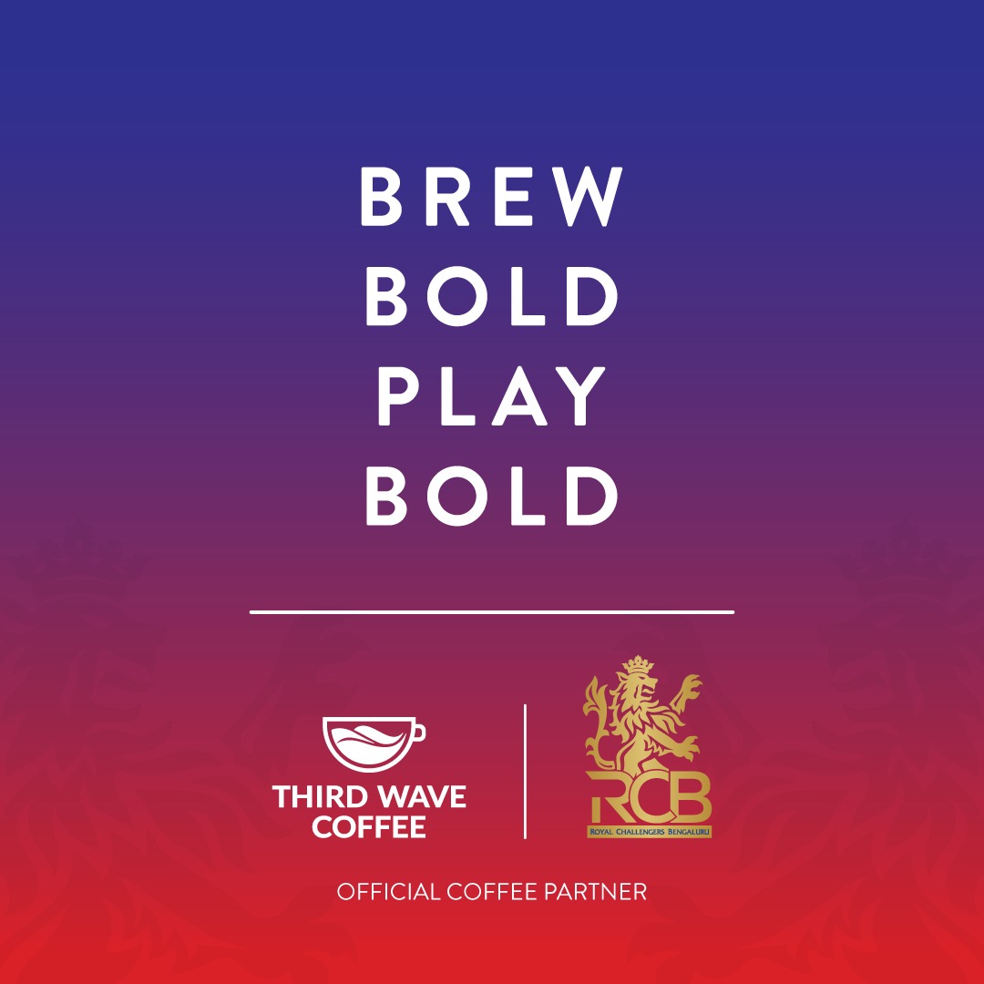 #BrewBoldPlayBold: Third Wave Coffee and Royal Challengers Bengaluru unite for a power-packed T20 League