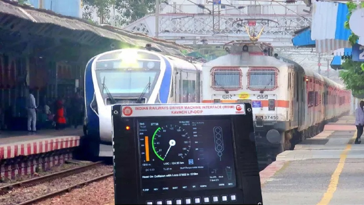 Kavach 4.0: India’s Advanced Train Protection System Upgraded