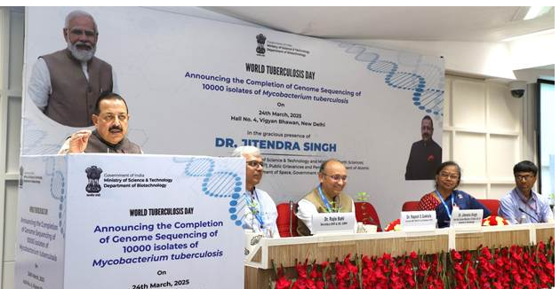 TB Eradication Boost: India Hits 10,000 Genome Mark