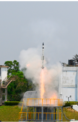 India Successfully Test VL-SRSAM
