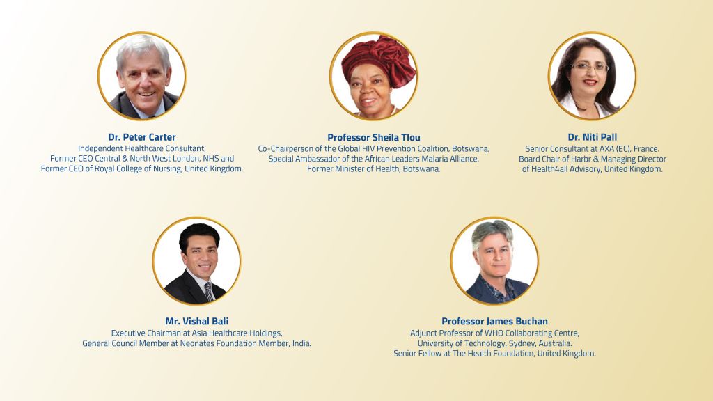 Global Health Experts appointed to Judge Aster Guardians Global Nursing Award 2025, to be held in Dubai