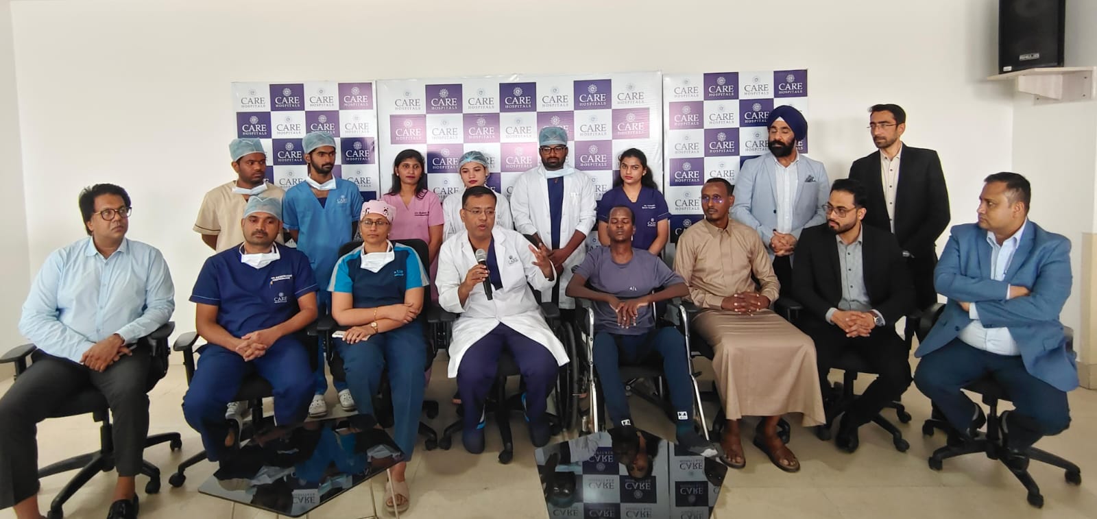 CARE Hospitals Hi-Tech City Successfully Performs Rare Bullet Removal Brain Surgery on International Patient