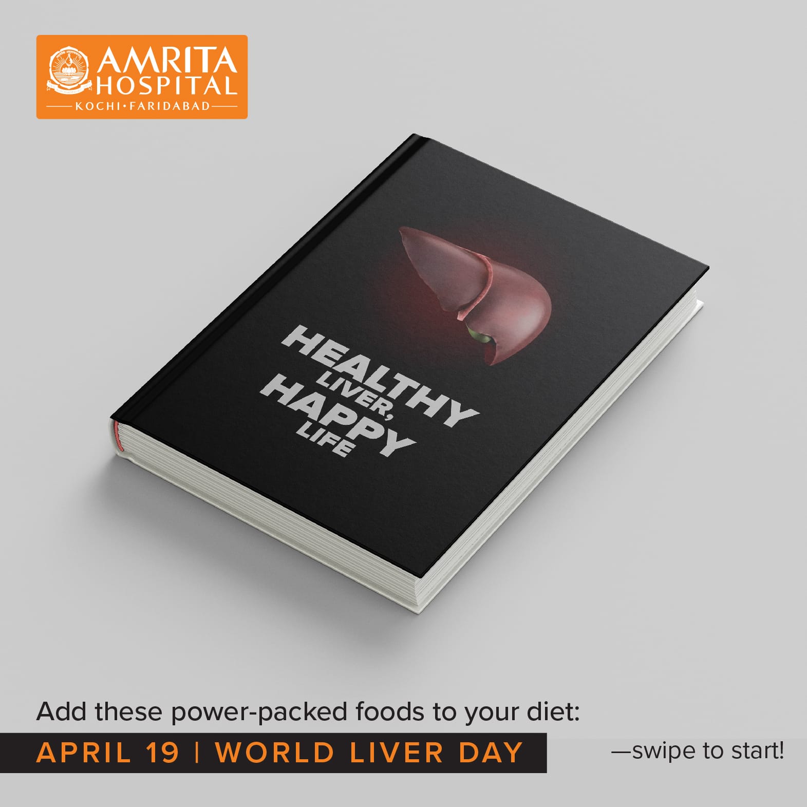 Amrita Hospital, Faridabad, Launches Liver Health Awareness Drive on World Liver Day