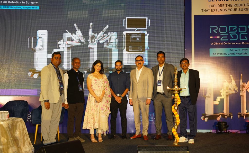 CARE Hospitals Successfully Hosts ‘The Robotic Edge 2025’