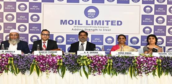 MOIL Achieves Record-Breaking FY25 Performance