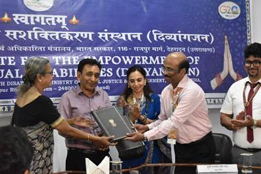 Empowerment Boost: NIEPVD Launches Dark Room