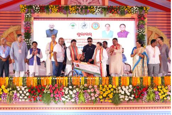 AB-PMJAY, GJAY Cards Rolled Out for Odisha