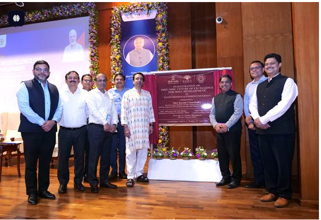 NSDC, PDEU Open Skill Centre in Gandhinagar