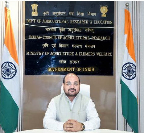 Dr. Mangi Lal Jat Joins as ICAR Chief