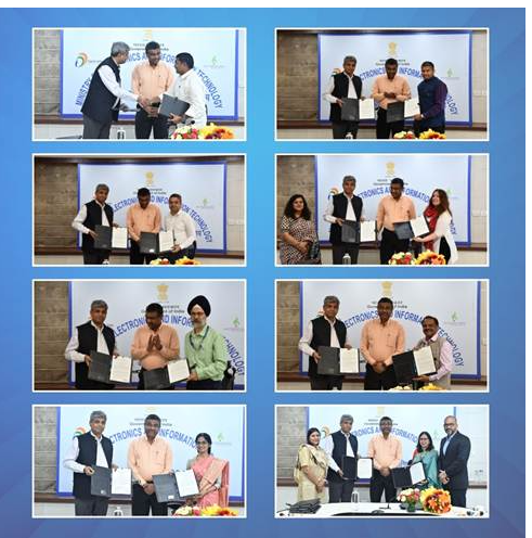 NIELIT, 8 firms ink MoUs for Digital India push
