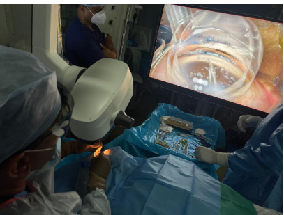 Indian Army Introduces 3D Microscope for Glaucoma Surgery