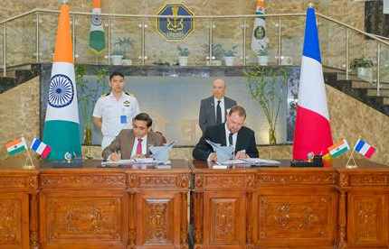 India, France sign deal for 26 Rafale-M jets for Navy