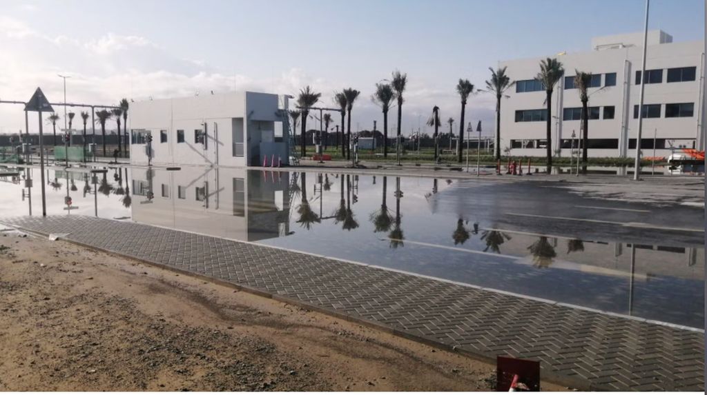 Weighbridges under water: How Dubai‘s waste incineration plant withstands even extremes
