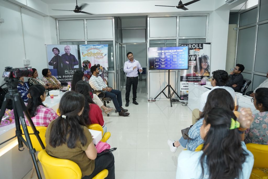 ​Digital Art Takes Center Stage: Normae Placements Pvt. Ltd. Hosts Inspiring Workshop for Future Creators
