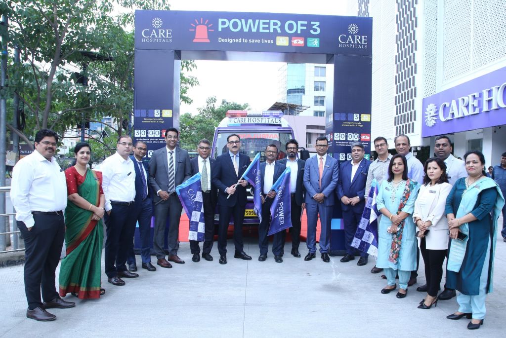 ​ CARE Hospitals Unveils “The Power of Three” Campaign to Transform Emergency Care