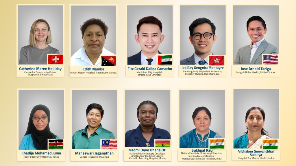 ​Aster Guardians Global Nursing Award Unveils Top 10 Finalists for 2025