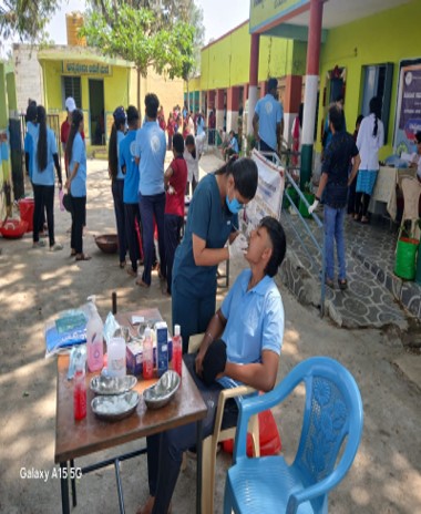 Aster RV Hospital Successfully Completes over 300 CSR Camps during FY24-25