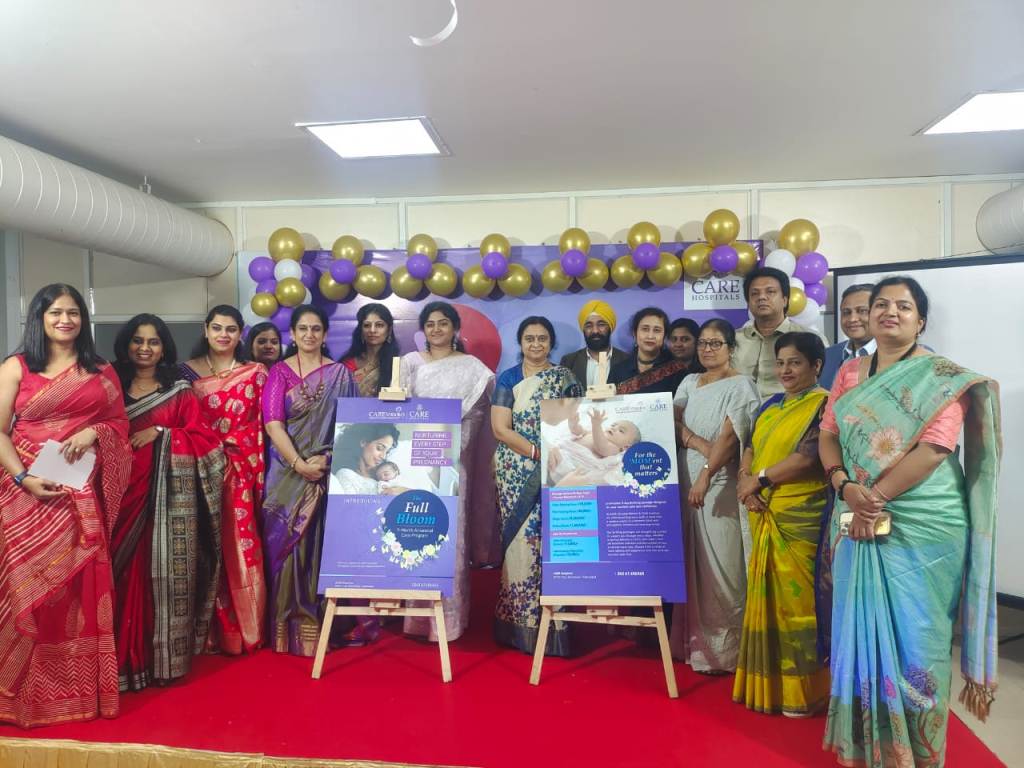 ​  CARE Hospitals, Hi-Tec City Hosts a ‘MOM’orable Celebration Ahead of Mother’s Day