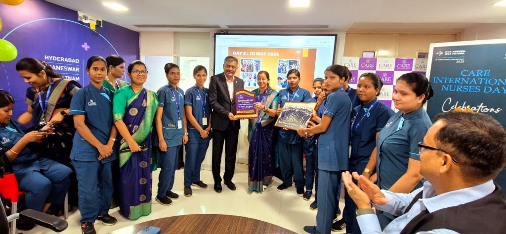 CARE Hospitals Marks International Nurses Day with Week-Long Celebrations