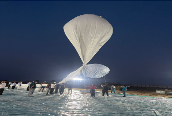 India Tests Stratospheric Airship