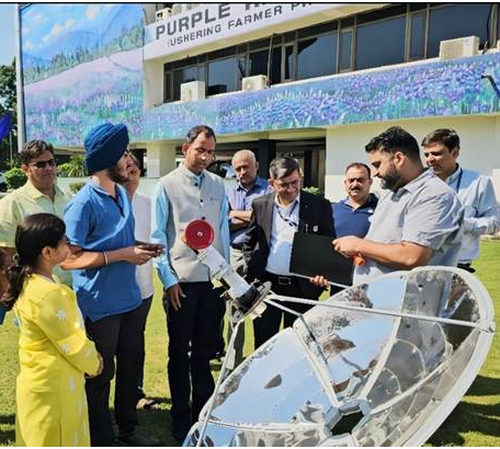 CSIR-IIIM’s Solar Engine Wins Top HonorsGradU 2025 Award