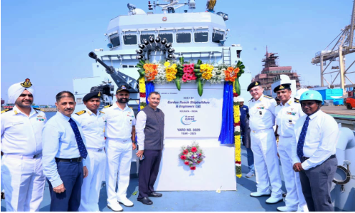 Indian Navy Gets 1st ‘Arnala’ Anti-Submarine Warfare Craft