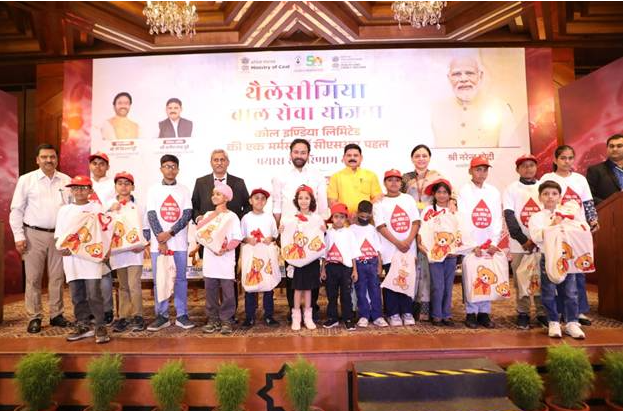 Coal India’s Thalassemia Program Achieves New High