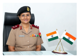 Maj Gen Lisamma PV Appointed ADG, MNS