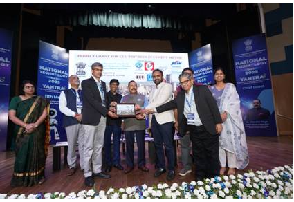 India Launches First CCU Testbeds for Green Cement Industry