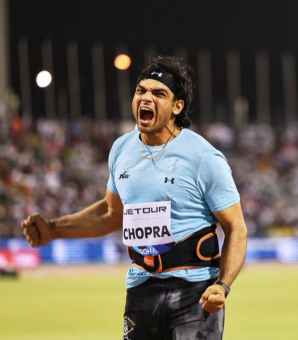 Neeraj Chopra Sets Personal Best, PM Modi Congratulates Him