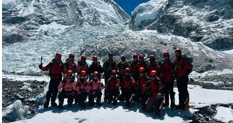NCC expedition team completes third successful climb to Mount Everest