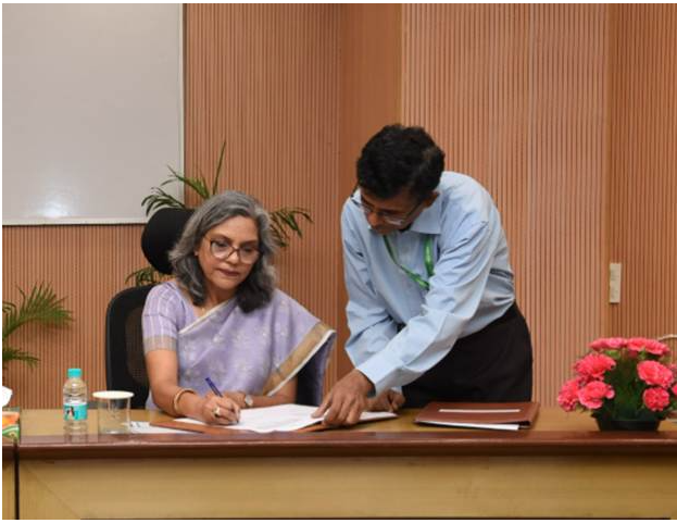 Anuradha Prasad Takes UPSC Charge