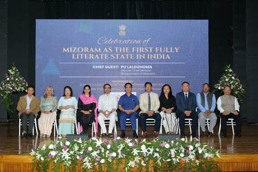 Mizoram Becomes India’s Most Literate State