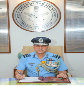 Narmdeshwar Tiwari Assumes IAF No. 2 Post