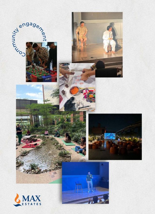 Max Estates brings a sense of cool and calm in May with a series of thoughtfully curated activities for its community