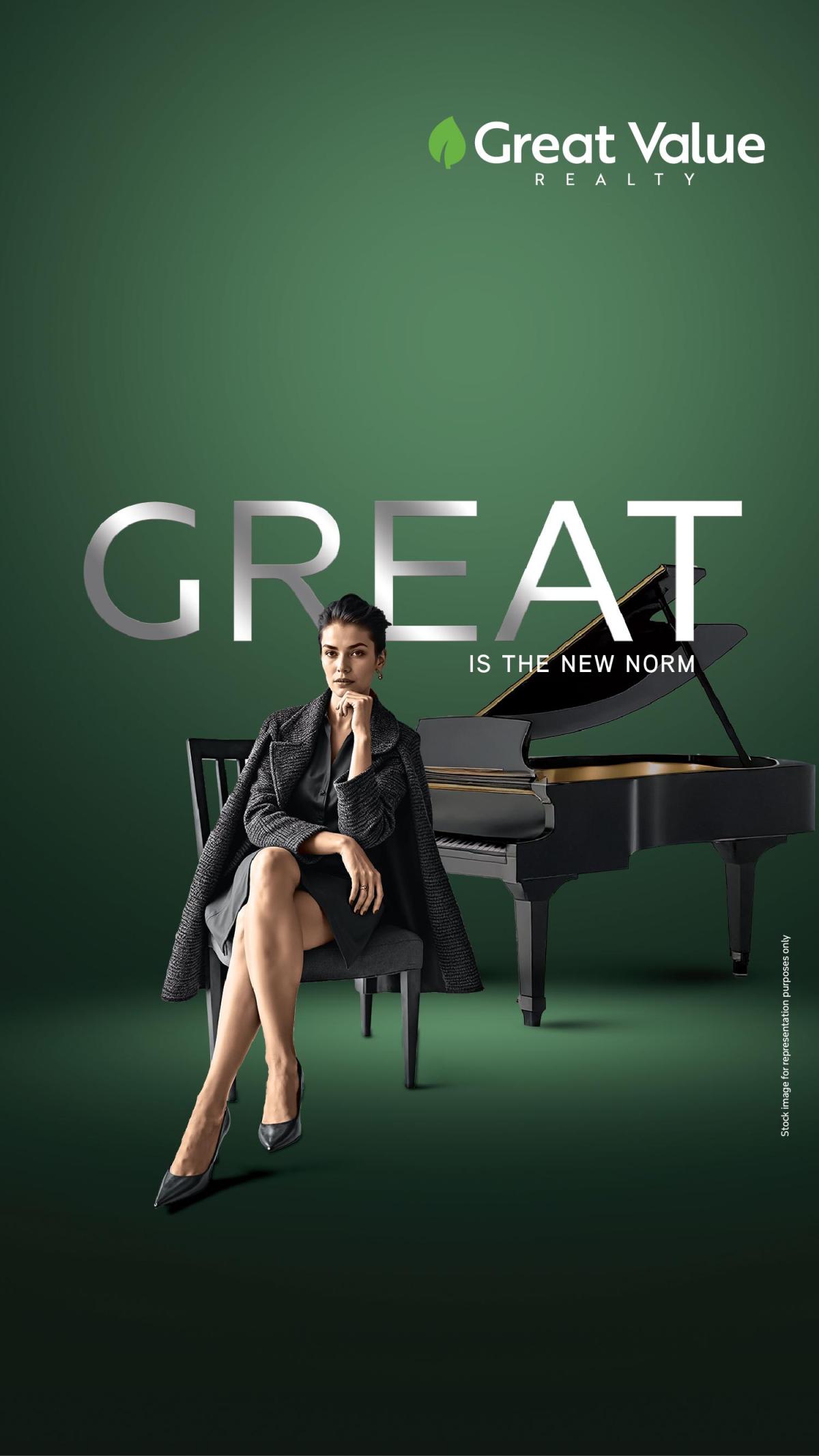Great Value Realty affirms Luxury as the New Standard with the launch of its bold new campaign: ‘GREAT is the New Norm’