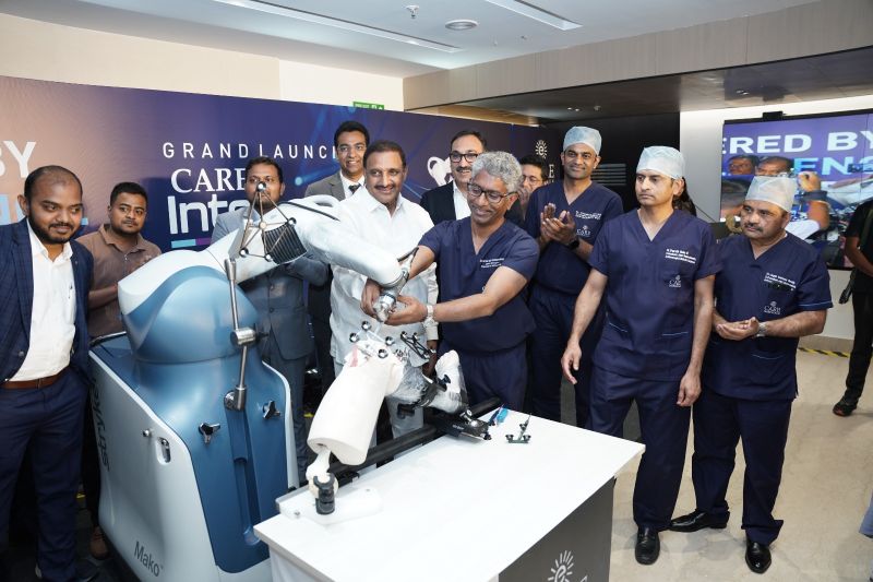 ​CARE Hospitals, Hitech City introduces India’s Most Advanced AI-Powered Robotic Surgery System