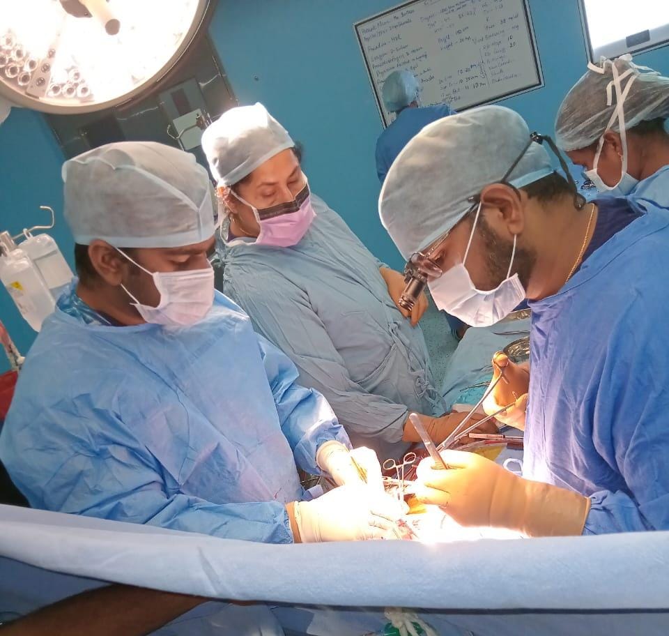 CARE Hospitals, Malakpet, Performs Successful High-Risk Heart Valve Surgery on Severely Underweight Young Woman