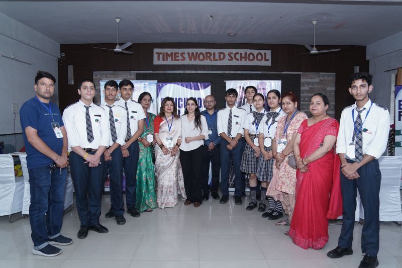 ​Enroll Me Now Hosts Successful Educational Fair 2025-26 in Vikasnagar
