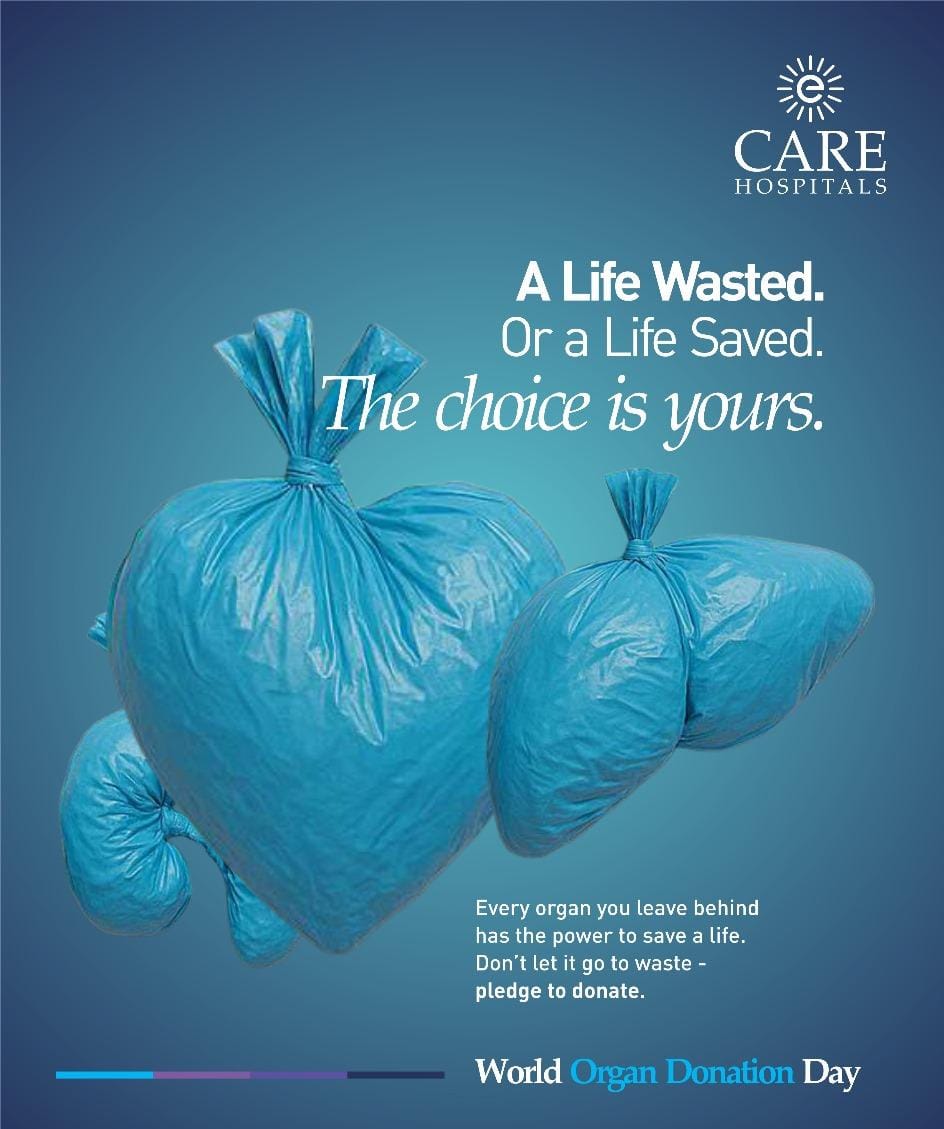 World Organ Donation Day: Be the Light in Someone’s Life