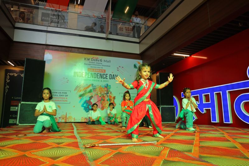 ​KW Groups Celebrates 79th Independence Day with a Grand Event at KW Delhi-6 and KW Blue Pearl