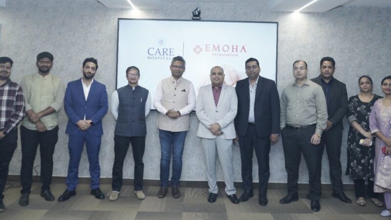 ​CARE Hospitals Joins Hands with Emoha to Create City’s Most Holistic Elder Care Ecosystem