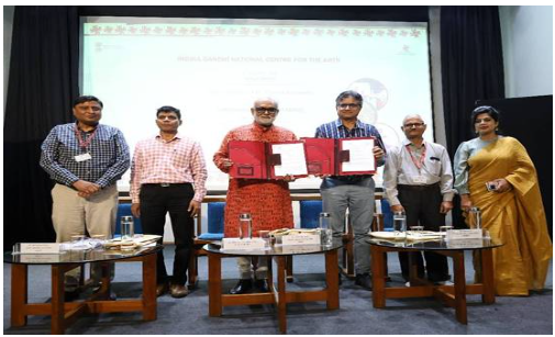 IGNCA & BSIP to Create a Shared Hub for Science & Culture