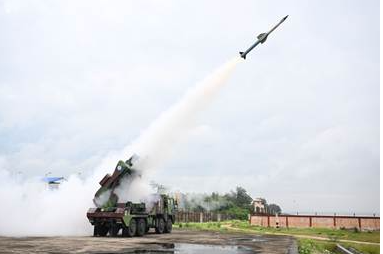 India Conducts Maiden Flight-Test of Indigenous Air Defence System