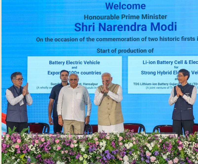 New Green Hydrogen Plant and EV Expo Mark India’s Green Mobility Shift