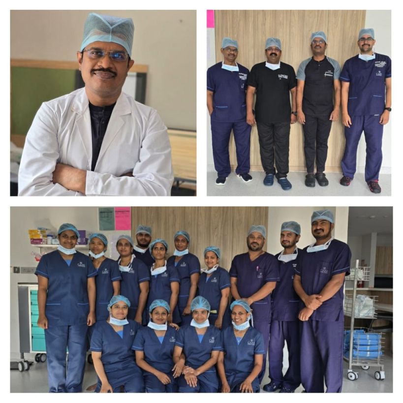 ​CARE Hospitals, Visakhapatnam, Performs Andhra Pradesh’s First Robotic-Assisted Cardiac Bypass Surgery