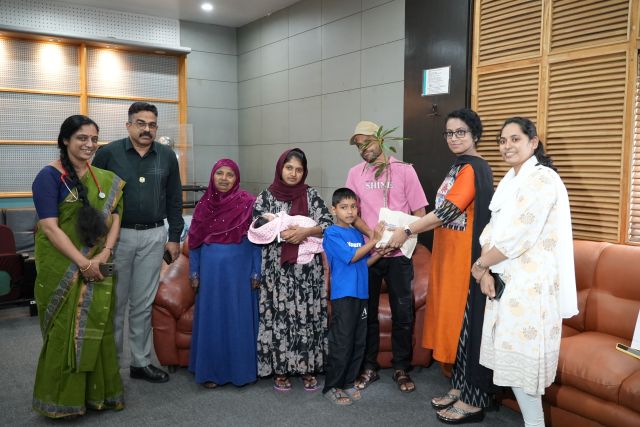 ​Kerala’s First In-Womb Heart intervention successfully Performed on a Six-Month-Old Fetus at Aster MIMS Calicut