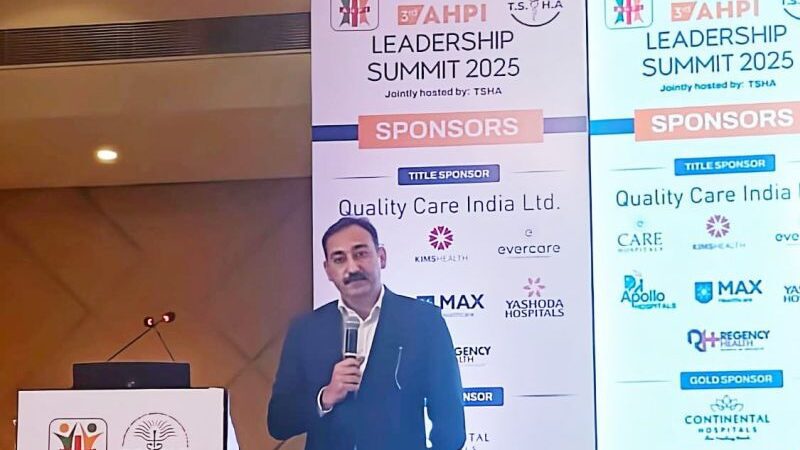 ​3rd AHPI Leadership Summit Kicks Off in Hyderabad, Focus on People-Centric and Sustainable Healthcare